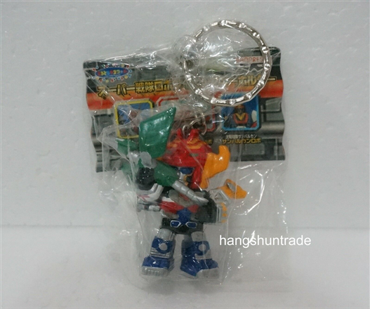 Mua bán SET SUPER SENTAI ROBO FIGURE KEYCHAIN